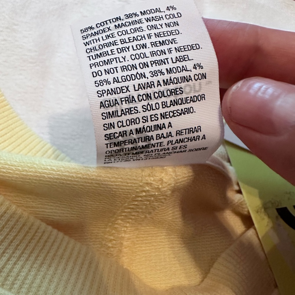 All In Motion sweatshirt size xs - Picture 4 of 4